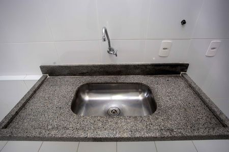 Apartamento à venda com 49m², 2 quartos e 1 vagaCozinha