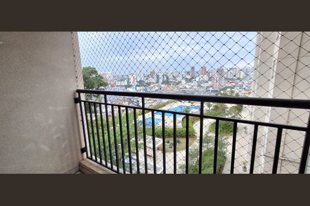 Varanda  de apartamento para alugar com 2 quartos, 54m² em Jardim Olavo Bilac, São Bernardo do Campo