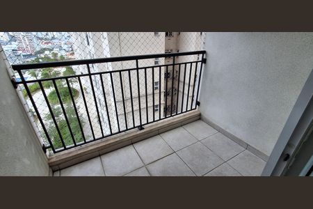 Varanda  de apartamento para alugar com 2 quartos, 54m² em Jardim Olavo Bilac, São Bernardo do Campo