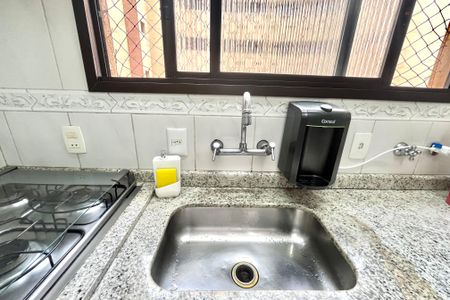 Apartamento à venda com 86m², 3 quartos e 2 vagas Apartamento à venda com 86m², 3 quartos e 2 vagasCozinha