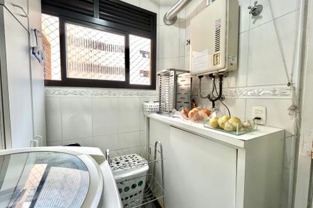 Apartamento à venda com 86m², 3 quartos e 2 vagas Apartamento à venda com 86m², 3 quartos e 2 vagasÁrea de Serviço