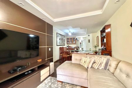 Apartamento à venda com 86m², 3 quartos e 2 vagas Apartamento à venda com 86m², 3 quartos e 2 vagasSala