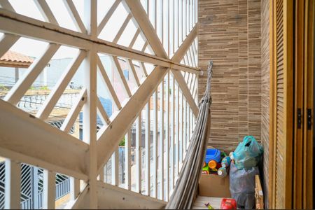 Casa à venda com 315m², 7 quartos e 2 vagas Casa à venda com 315m², 7 quartos e 2 vagasCasa 4 - Varanda do Quarto