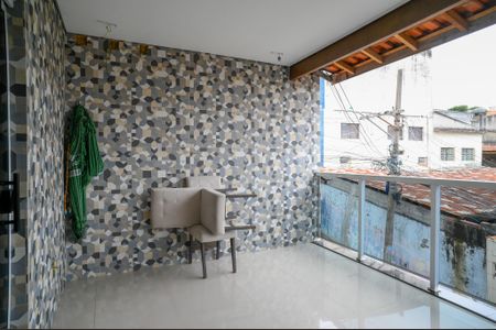 Casa à venda com 315m², 7 quartos e 2 vagas Casa à venda com 315m², 7 quartos e 2 vagasCasa 5 - Varanda da Sala