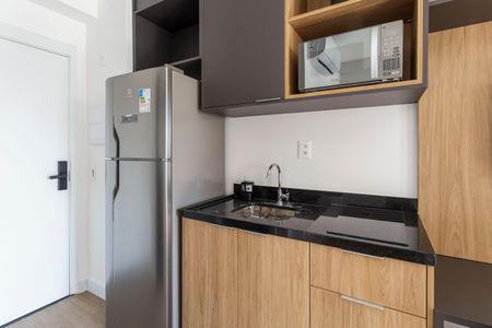 Studio à venda com 24m², 1 quarto e sem vaga Studio à venda com 24m², 1 quarto e sem vagaCozinha