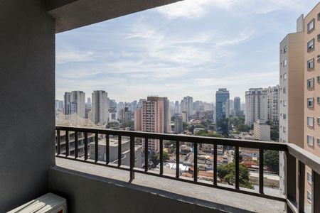Studio à venda com 24m², 1 quarto e sem vaga Studio à venda com 24m², 1 quarto e sem vagaVaranda
