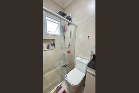 Apartamento à venda com 148m², 3 quartos e 2 vagas Apartamento à venda com 148m², 3 quartos e 2 vagasBanheiro da Suíte
