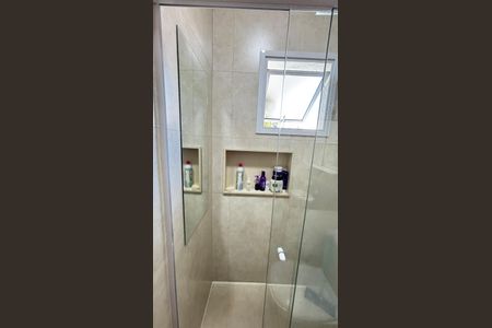 Apartamento à venda com 148m², 3 quartos e 2 vagas Apartamento à venda com 148m², 3 quartos e 2 vagasBanheiro da Suíte