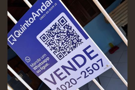 Casa à venda com 80m², 2 quartos e 1 vagaPlaca