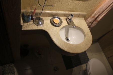 Casa à venda com 159m², 3 quartos e 2 vagasLavabo da Sala