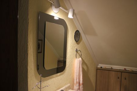 Casa à venda com 159m², 3 quartos e 2 vagasLavabo da Sala