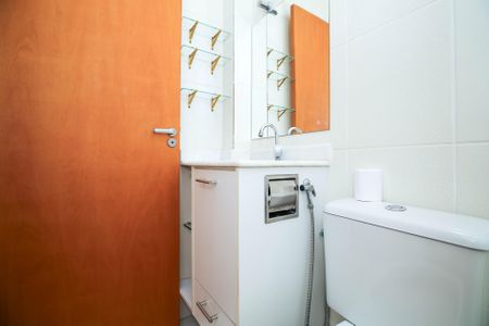 Apartamento à venda com 65m², 2 quartos e 1 vagaBanheiro da Suíte