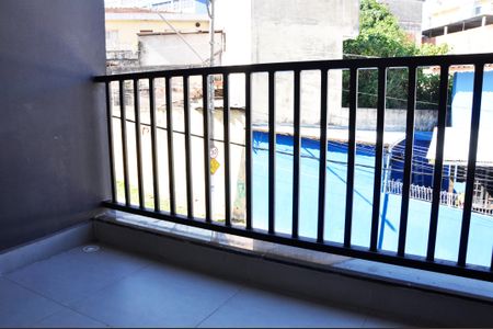 Apartamento à venda com 32m², 1 quarto e sem vaga Apartamento à venda com 32m², 1 quarto e sem vagaVaranda da Sala