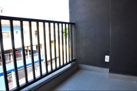 Apartamento à venda com 32m², 1 quarto e sem vaga Apartamento à venda com 32m², 1 quarto e sem vagaVaranda da Sala