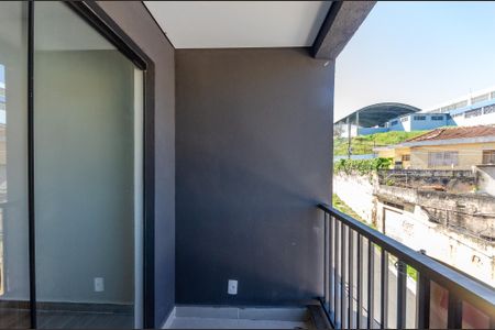 Apartamento à venda com 32m², 1 quarto e sem vaga Apartamento à venda com 32m², 1 quarto e sem vagaSacada da Sala