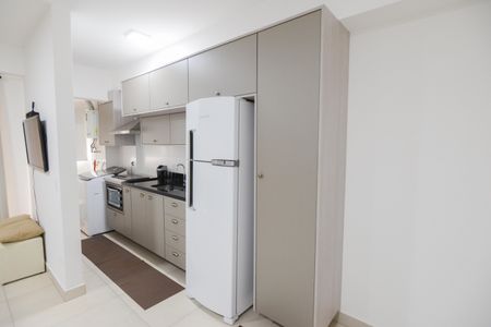 Studio para alugar com 43m², 1 quarto e 1 vaga Studio para alugar com 43m², 1 quarto e 1 vagaCozinha