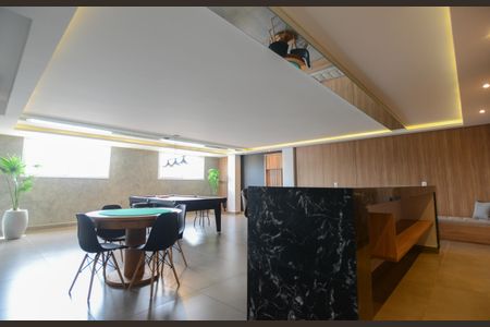Studio para alugar com 43m², 1 quarto e 1 vaga Studio para alugar com 43m², 1 quarto e 1 vagaÁrea comum - Sala de Jogos