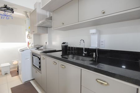 Studio para alugar com 43m², 1 quarto e 1 vaga Studio para alugar com 43m², 1 quarto e 1 vagaCozinha