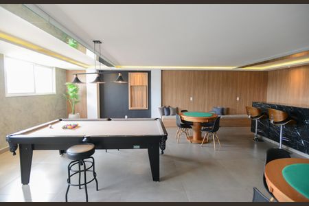 Studio para alugar com 43m², 1 quarto e 1 vaga Studio para alugar com 43m², 1 quarto e 1 vagaÁrea comum - Sala de Jogos