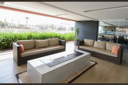 Studio para alugar com 43m², 1 quarto e 1 vaga Studio para alugar com 43m², 1 quarto e 1 vagaÁrea comum