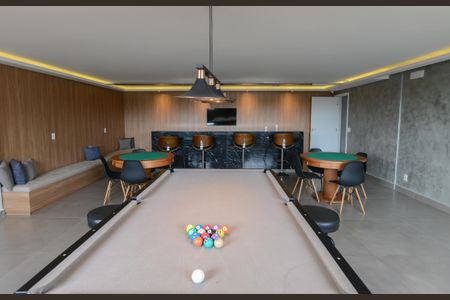 Studio para alugar com 43m², 1 quarto e 1 vaga Studio para alugar com 43m², 1 quarto e 1 vagaÁrea comum - Sala de Jogos