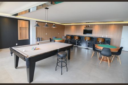 Studio para alugar com 43m², 1 quarto e 1 vaga Studio para alugar com 43m², 1 quarto e 1 vagaÁrea comum - Sala de Jogos