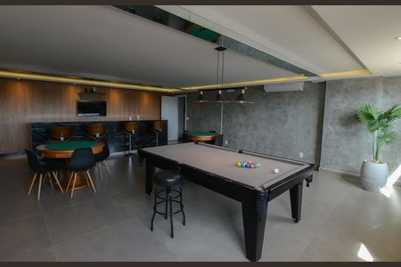 Studio para alugar com 43m², 1 quarto e 1 vaga Studio para alugar com 43m², 1 quarto e 1 vagaÁrea comum - Sala de Jogos
