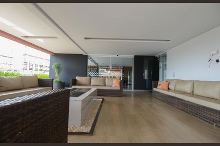 Studio para alugar com 43m², 1 quarto e 1 vaga Studio para alugar com 43m², 1 quarto e 1 vagaÁrea comum