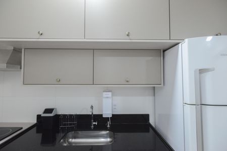 Studio para alugar com 43m², 1 quarto e 1 vaga Studio para alugar com 43m², 1 quarto e 1 vagaCozinha e Área de Serviço