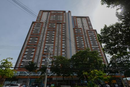 Studio para alugar com 43m², 1 quarto e 1 vaga Studio para alugar com 43m², 1 quarto e 1 vagaFachada e portaria