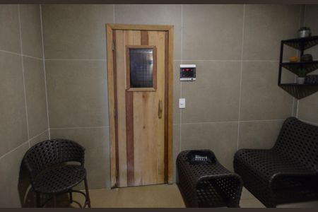 Studio para alugar com 43m², 1 quarto e 1 vaga Studio para alugar com 43m², 1 quarto e 1 vagaÁrea comum - Sauna