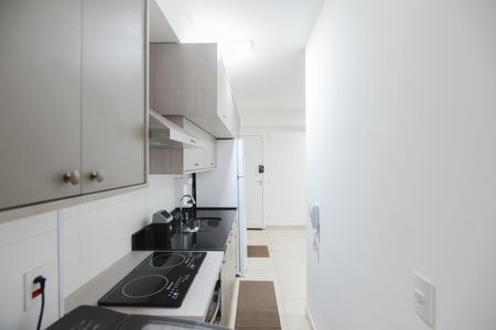 Studio para alugar com 43m², 1 quarto e 1 vaga Studio para alugar com 43m², 1 quarto e 1 vagaCozinha e Área de Serviço