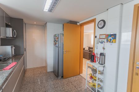 Apartamento à venda com 289m², 4 quartos e 5 vagas Apartamento à venda com 289m², 4 quartos e 5 vagasCozinha