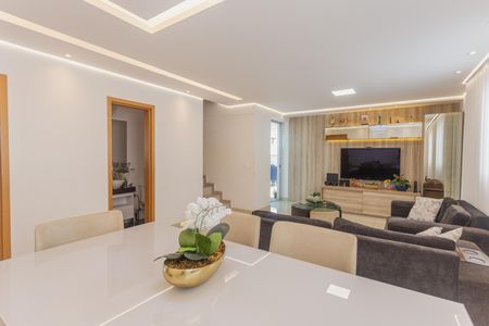 Sala de apartamento à venda com 4 quartos, 289m² em Sagrada Família, Belo Horizonte