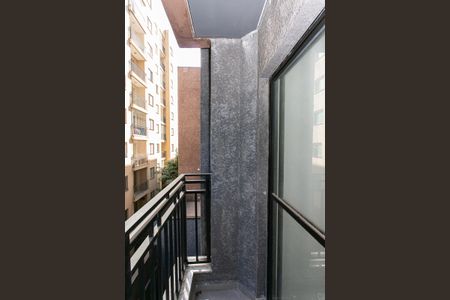 Apartamento à venda com 38m², 2 quartos e sem vaga Apartamento à venda com 38m², 2 quartos e sem vagaVaranda da Sala