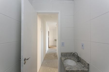 Apartamento à venda com 38m², 2 quartos e sem vaga Apartamento à venda com 38m², 2 quartos e sem vagaBanheiro