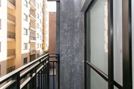 Apartamento à venda com 38m², 2 quartos e sem vaga Apartamento à venda com 38m², 2 quartos e sem vagaVaranda da Sala