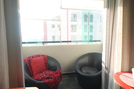 Apartamento à venda com 91m², 3 quartos e 1 vagaSala