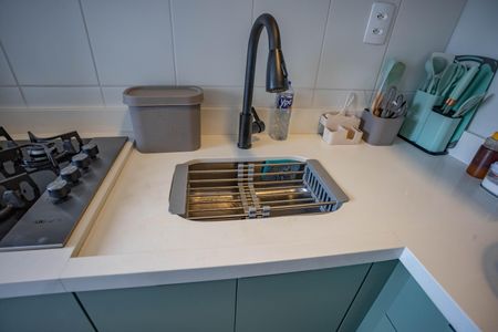 Apartamento à venda com 43m², 2 quartos e 1 vagaCozinha