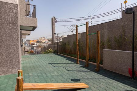 Apartamento à venda com 43m², 2 quartos e 1 vagaÁrea comum