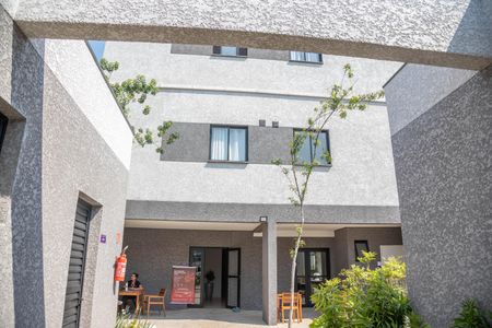 Apartamento à venda com 43m², 2 quartos e 1 vagaFachada