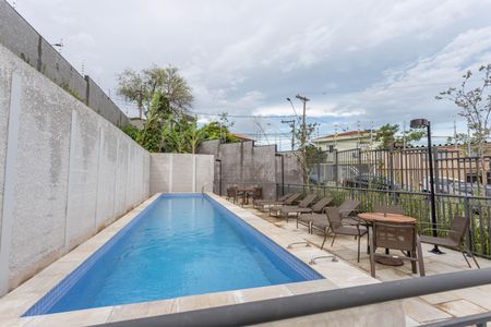 Apartamento à venda com 43m², 2 quartos e 1 vagaÁrea comum