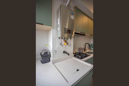 Apartamento à venda com 43m², 2 quartos e 1 vagaÁrea de Serviço