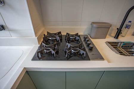 Apartamento à venda com 43m², 2 quartos e 1 vagaCozinha