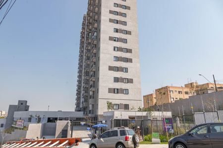 Apartamento à venda com 43m², 2 quartos e 1 vagaFachada
