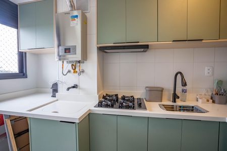 Apartamento à venda com 43m², 2 quartos e 1 vagaCozinha