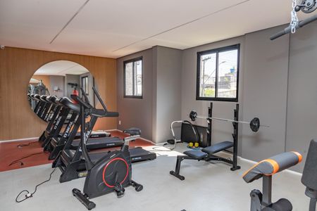 Apartamento à venda com 43m², 2 quartos e 1 vagaÁrea comum