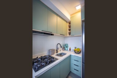 Apartamento à venda com 43m², 2 quartos e 1 vagaCozinha