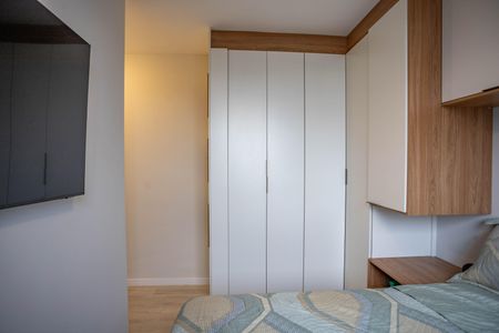 Apartamento à venda com 43m², 2 quartos e 1 vagaQuarto 1