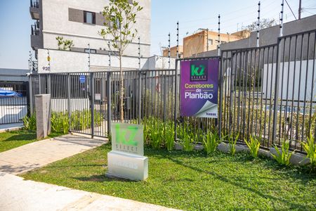 Apartamento à venda com 43m², 2 quartos e 1 vagaFachada